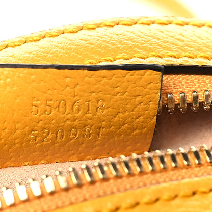 Gucci GG Supreme Monogram Flora Web Mini Ophidia Round Shoulder Bag Beige Multicolor Crop 7 of 7