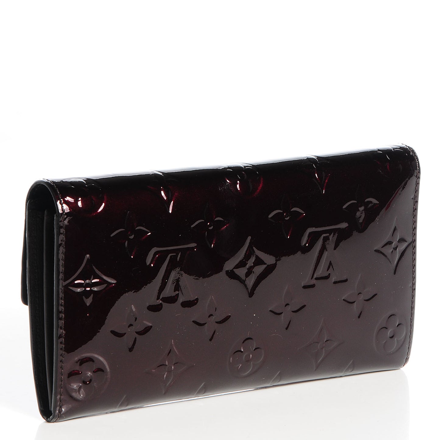 Vernis Sarah Wallet Amarante