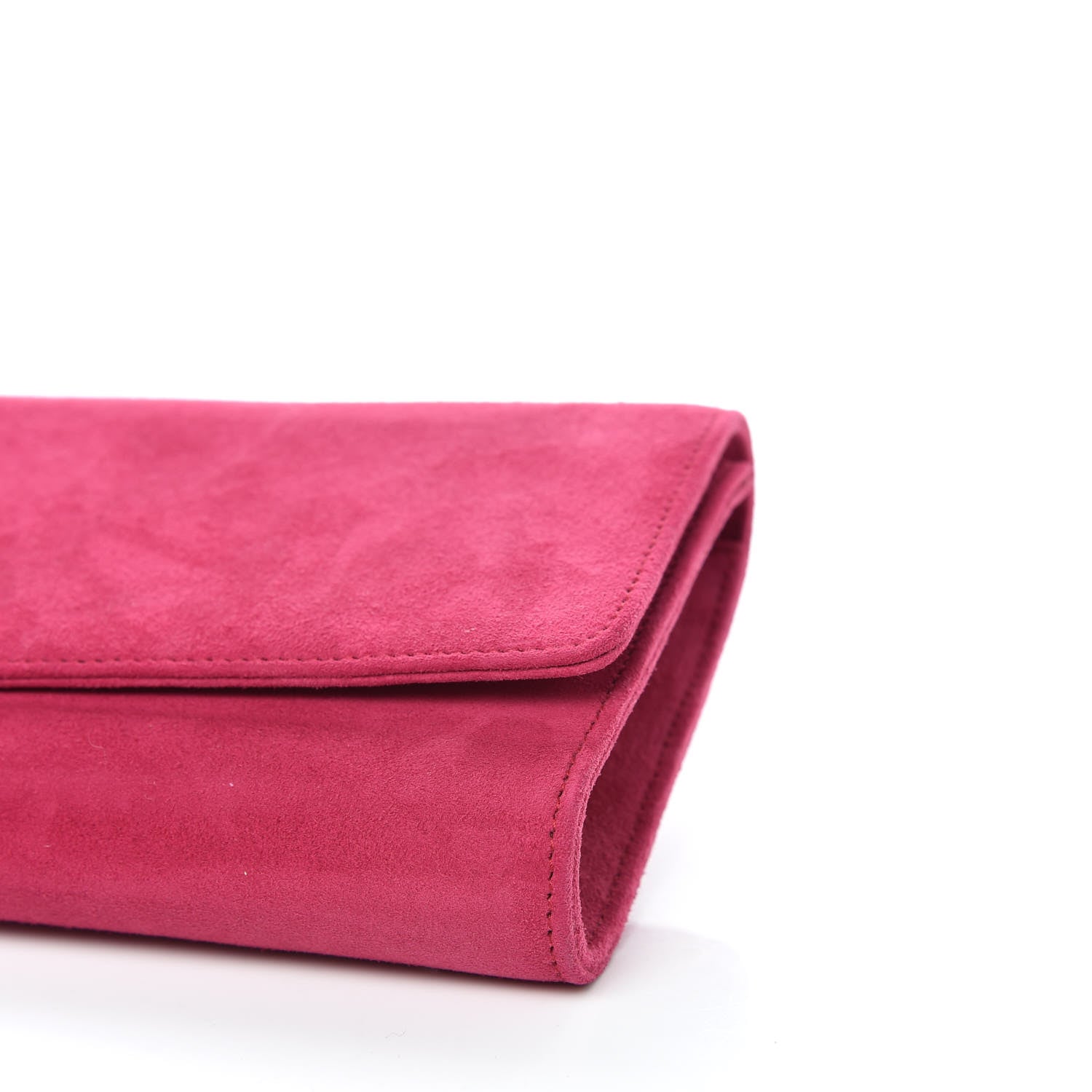 Gucci Suede Crystal GG Sparkling Clutch Pink 6 of 10