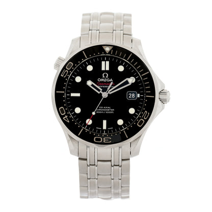 Omega Stainless Steel 41mm Seamaster Professional Co-Axial Diver Automatic Watch Black 212.30.41.20.01.003 1 of 4