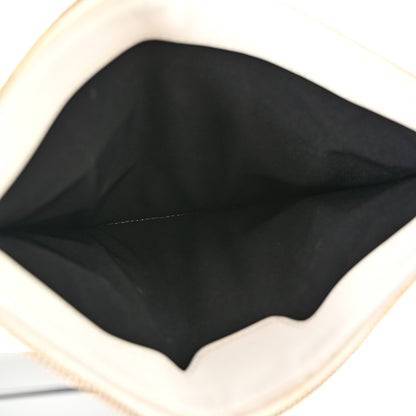 Louis Vuitton Epi Stretch Delmonico Pochette White 5 of 11