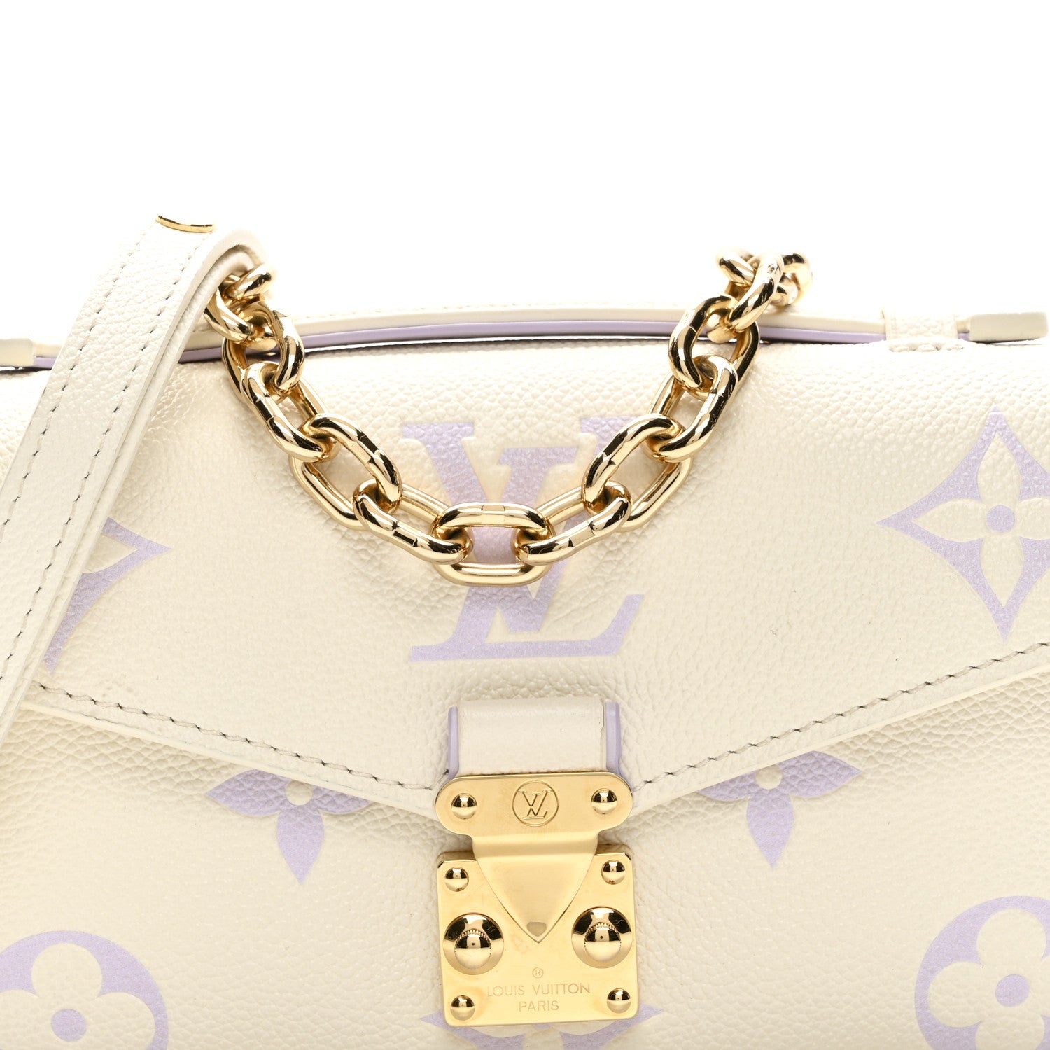 Louis Vuitton Empreinte Monogram Giant Pochette Metis East West