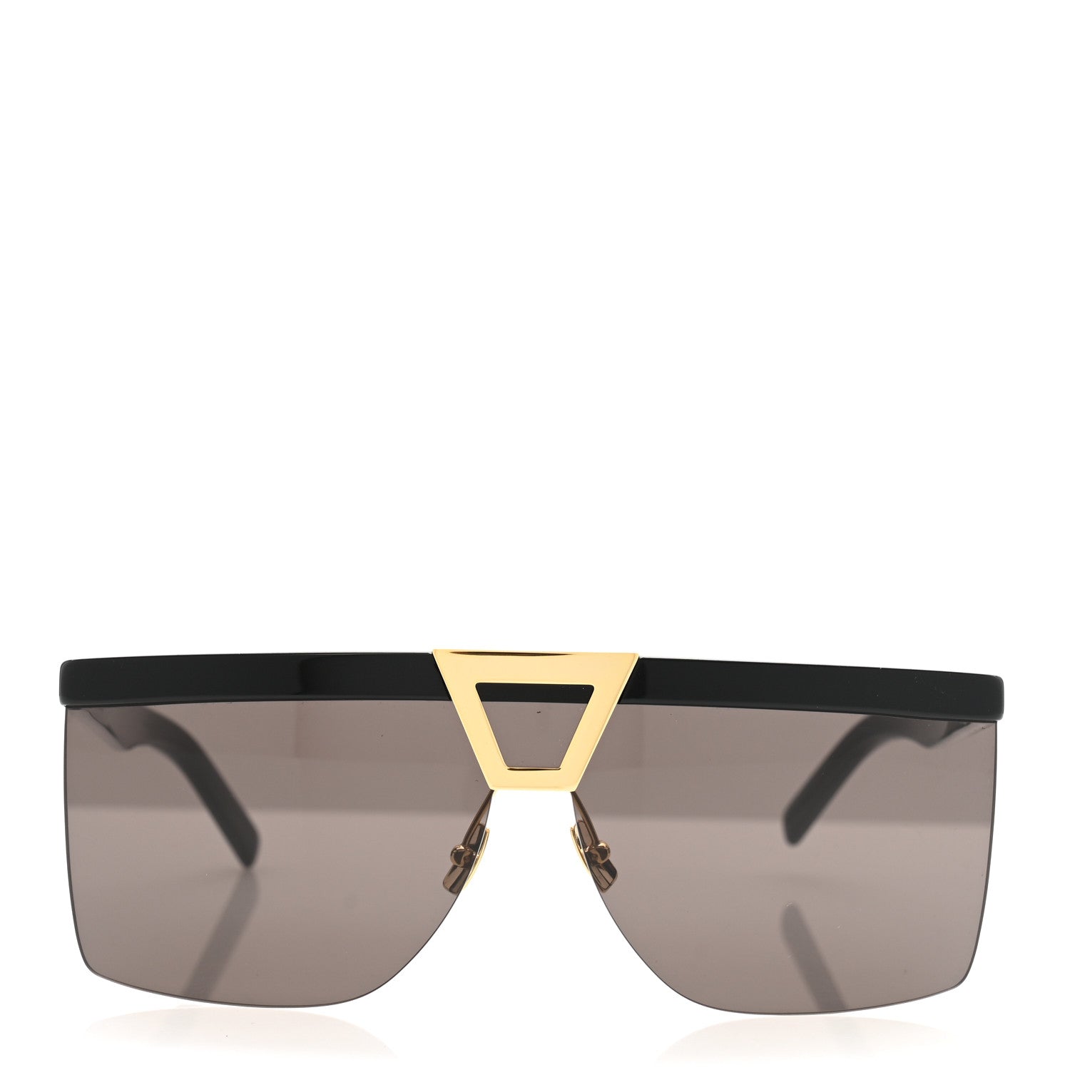 Saint Laurent Acetate Palace Mask Sunglasses SL 537 Black 2 of 7