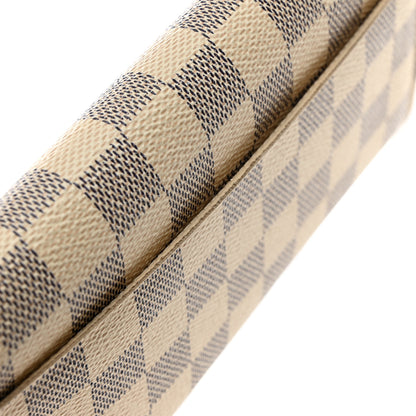 Louis Vuitton Damier Azur Sarah Wallet NM 7 of 12