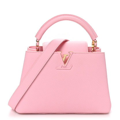 Louis Vuitton Taurillon Capucines BB Rose Jasmin 1 of 8
