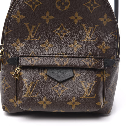 Louis Vuitton Monogram Palm Springs Backpack Mini 9 of 9