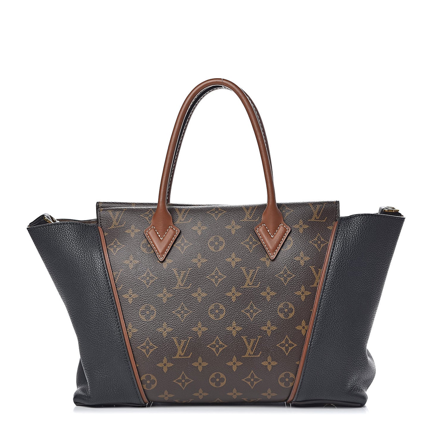 Monogram Tote W PM Black