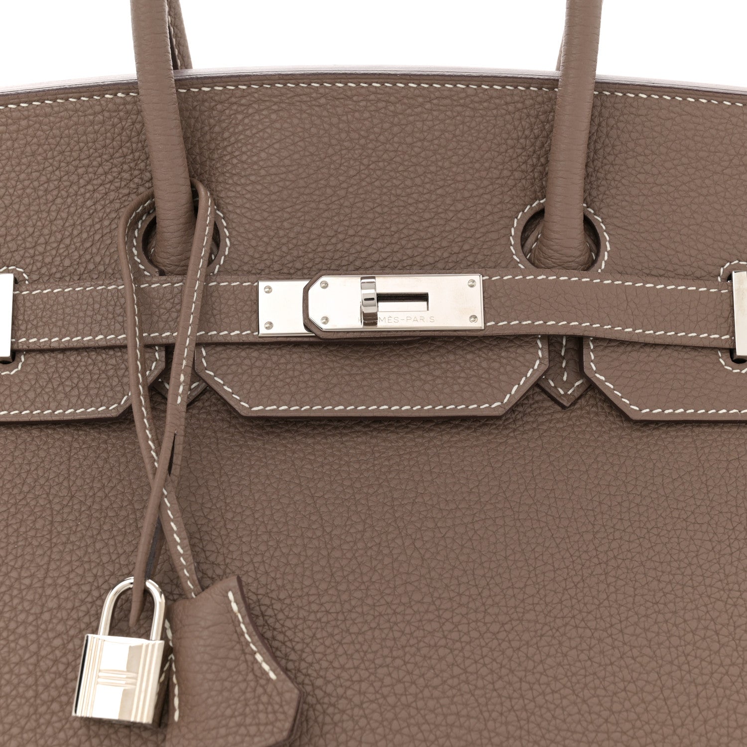 Hermes Togo Birkin 35 Etoupe 8 of 10