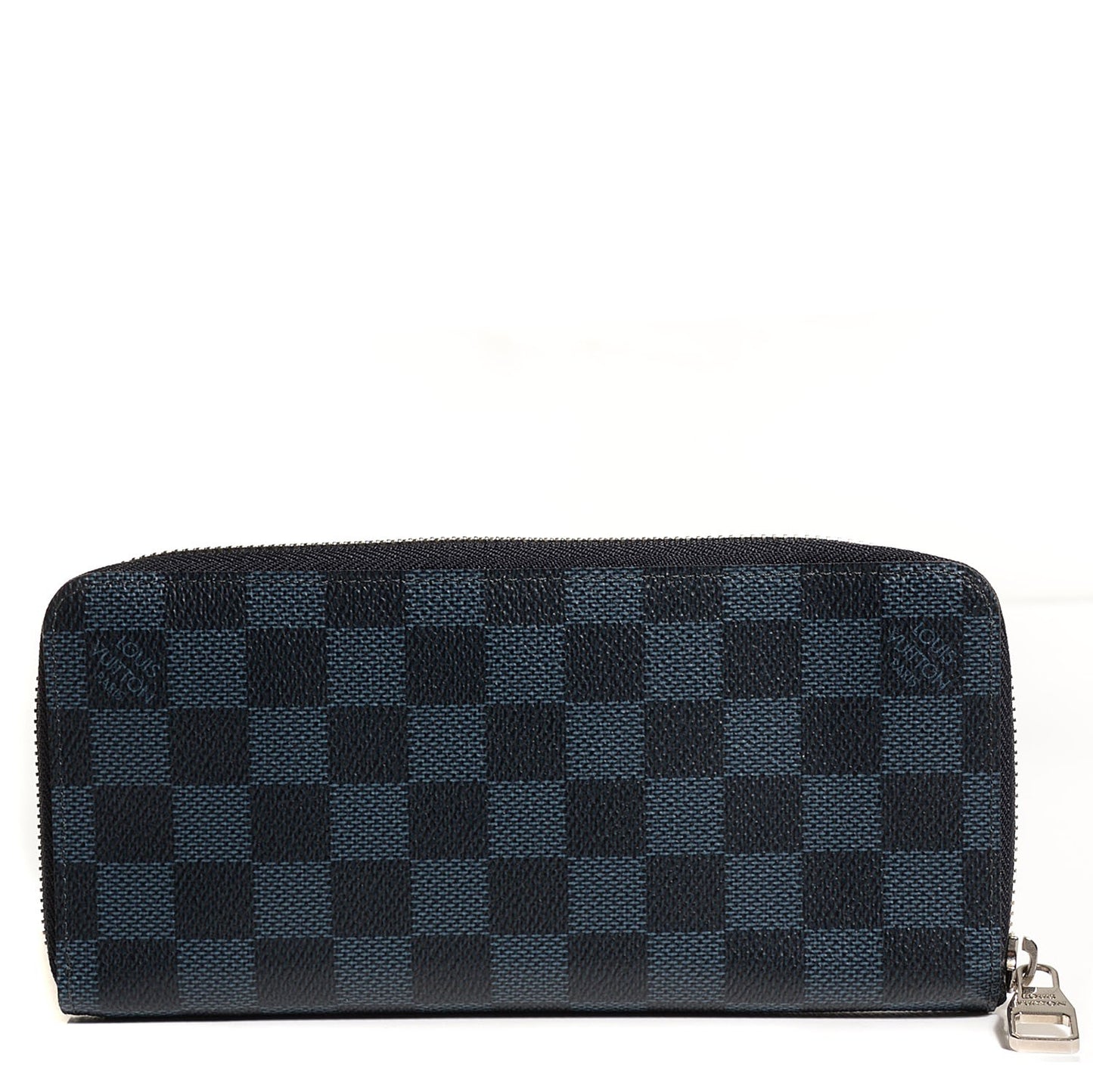 Damier Cobalt Zippy Wallet Vertical