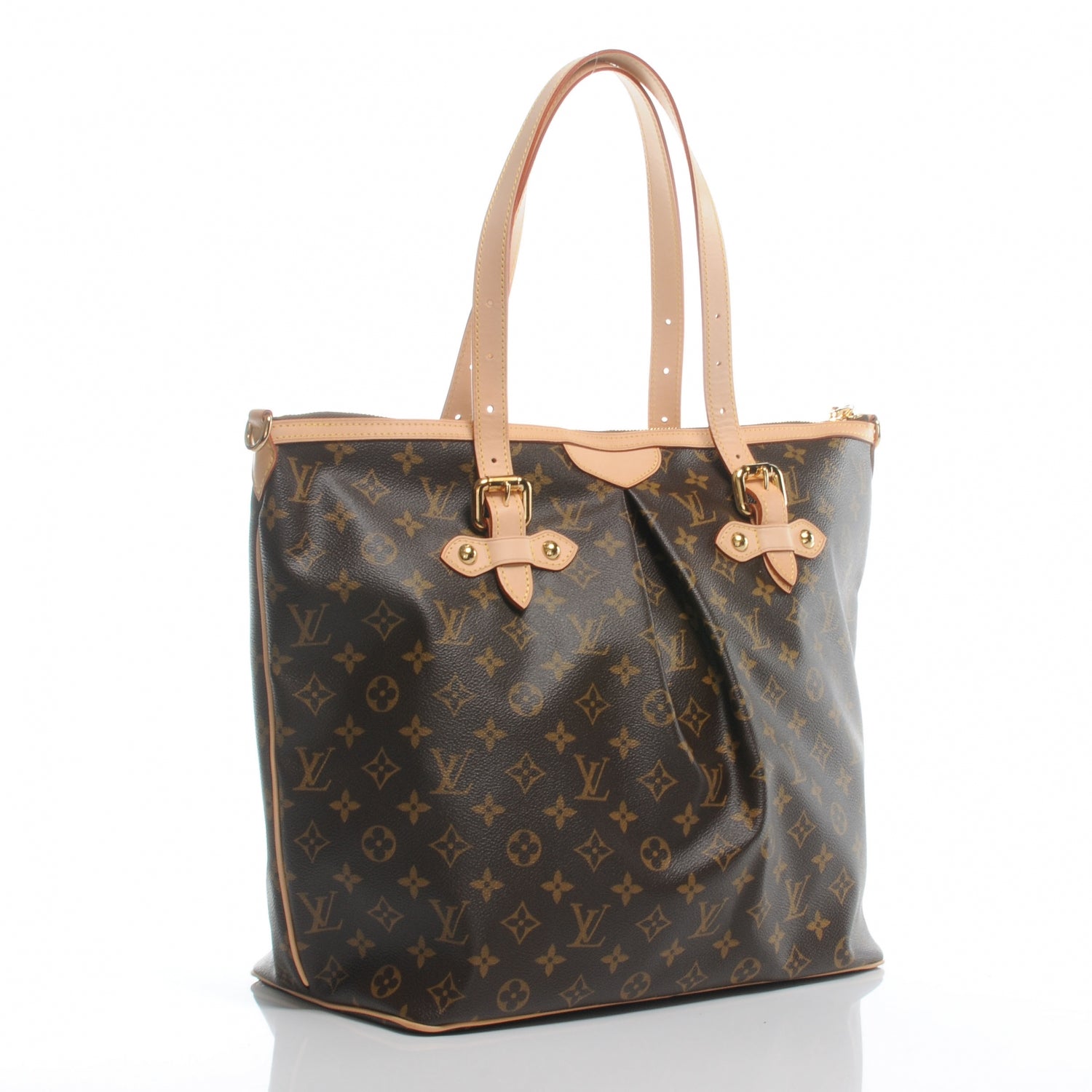 Louis Vuitton Monogram Palermo GM 3 of 8