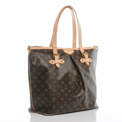 Louis Vuitton Monogram Palermo GM 3 of 8