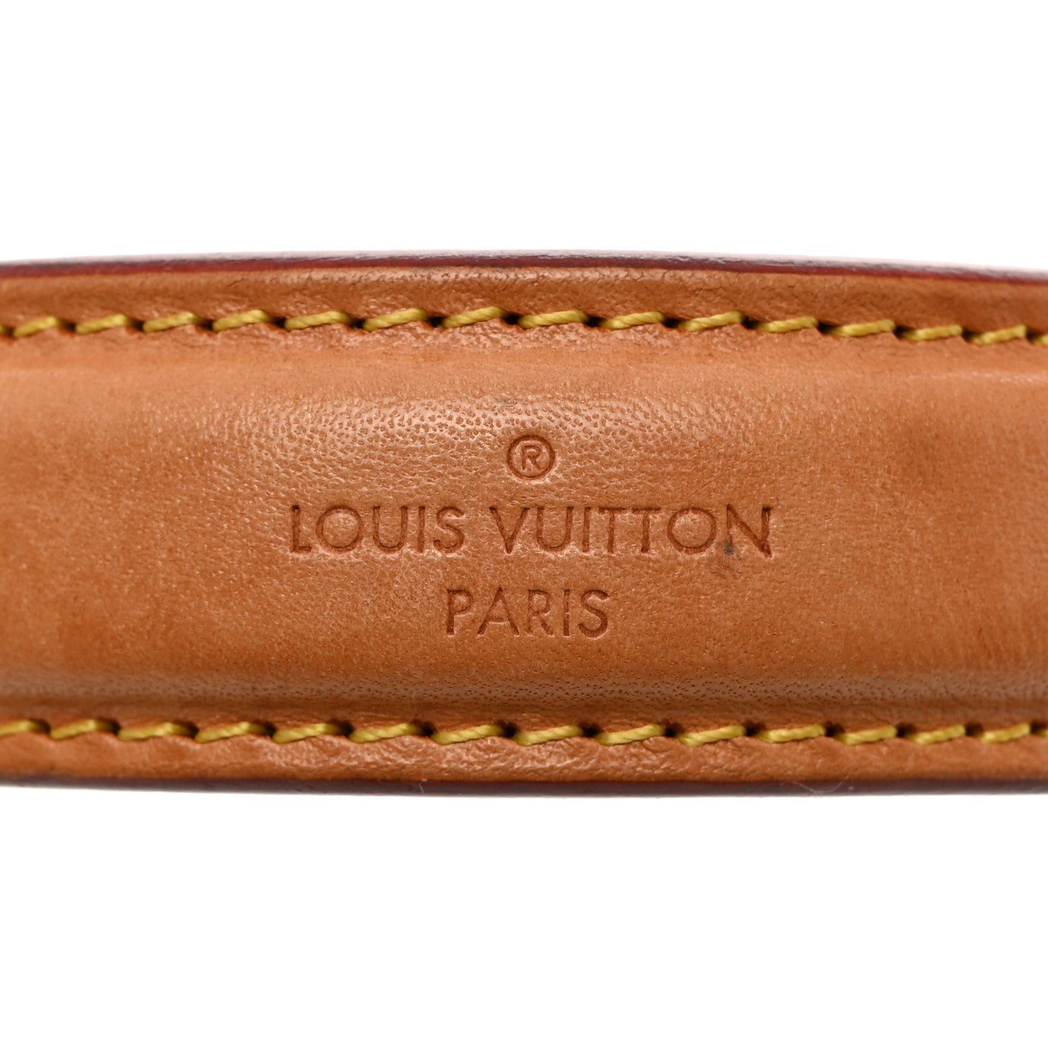Louis Vuitton Vachetta Saumur BB Strap 4 of 4