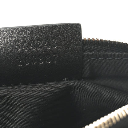 Gucci Microguccissima Key Ring Coin Case Black 7 of 8