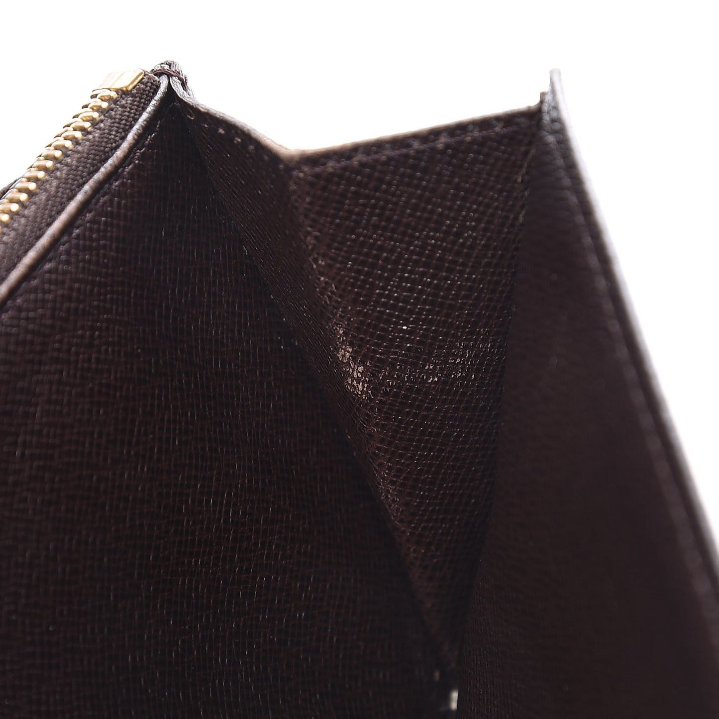 Damier Ebene Sarah Wallet