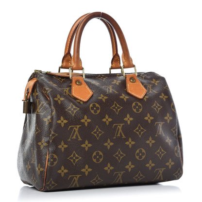 Louis Vuitton Monogram Speedy 25 3 of 10