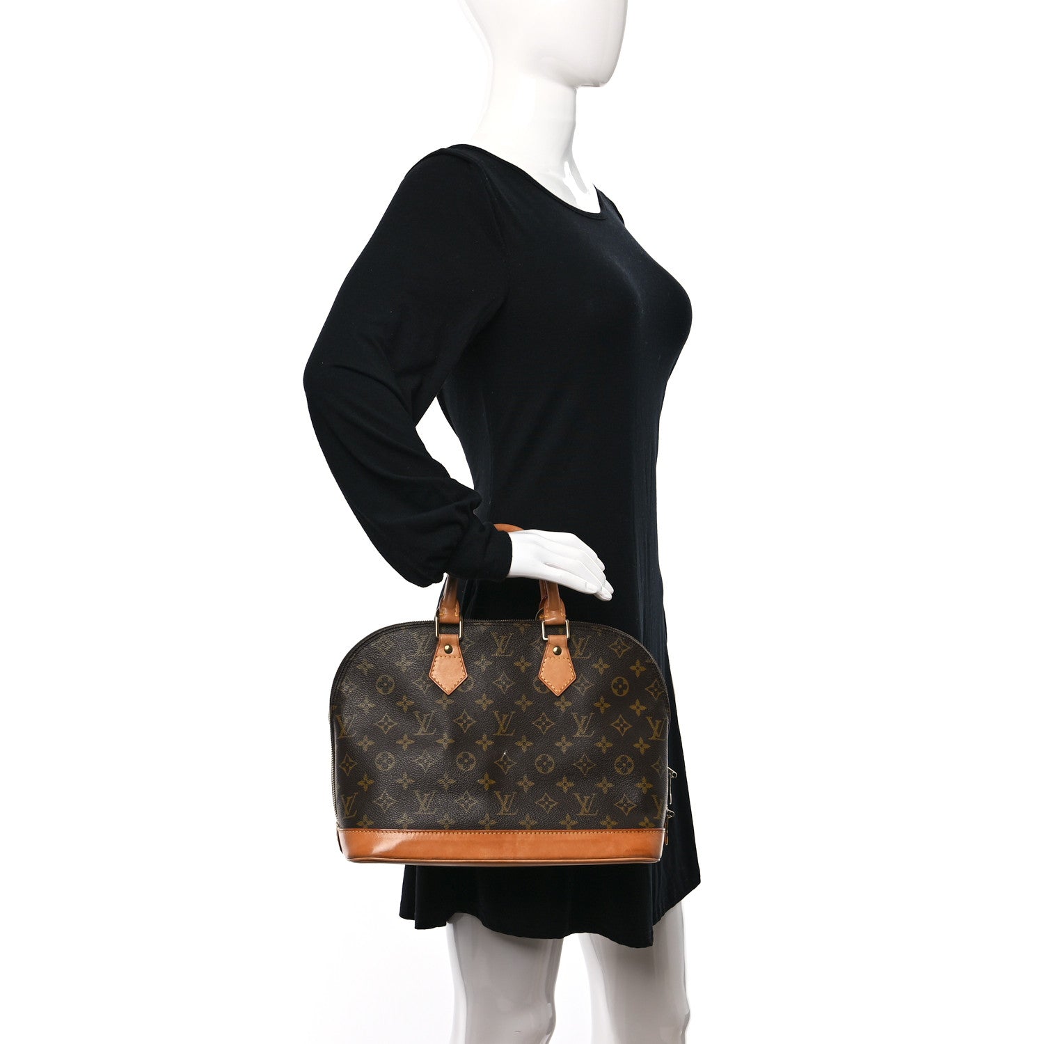 Louis Vuitton Monogram Alma PM 2 of 9