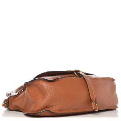 Chloe Calfskin Medium Marcie Satchel Tan 12 of 16