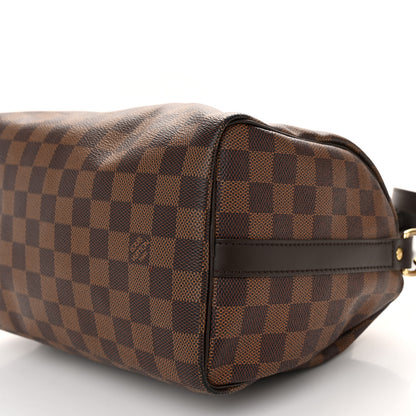 Louis Vuitton Damier Ebene Speedy Bandouliere 25 9 of 9