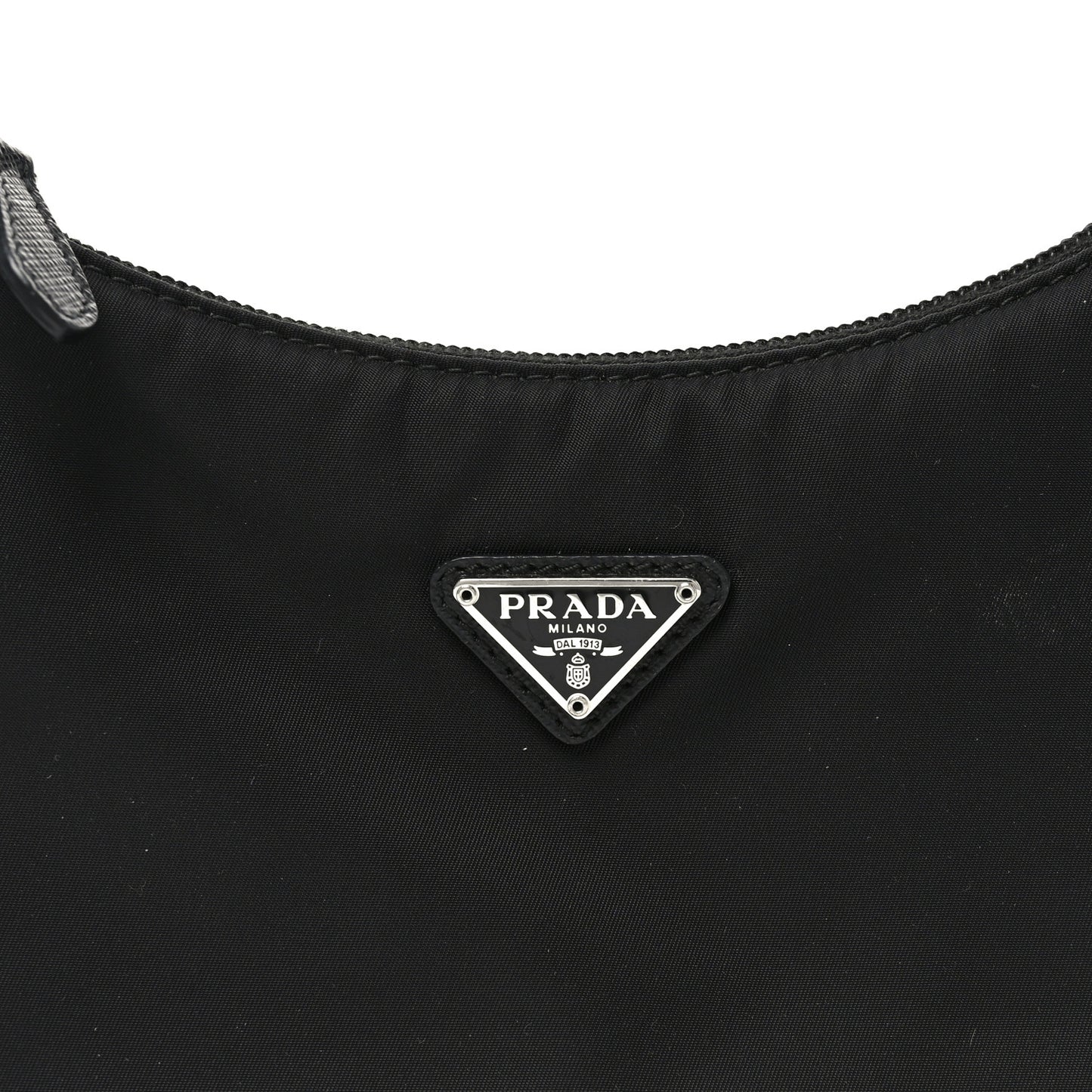 Tessuto Nylon Mini Re-Edition 2000 Bag Black