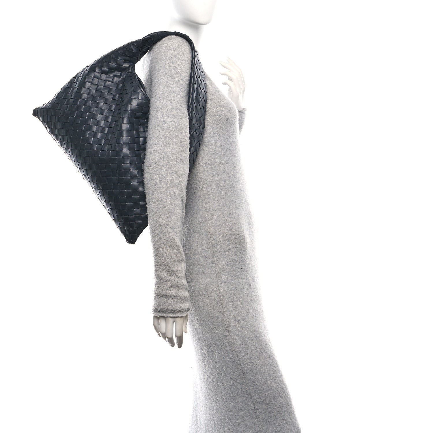 Bottega Veneta Calfskin Intrecciato Small Hop Shadow 2 of 9