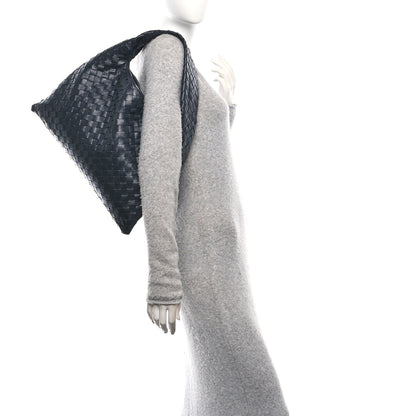 Bottega Veneta Calfskin Intrecciato Small Hop Shadow 2 of 9