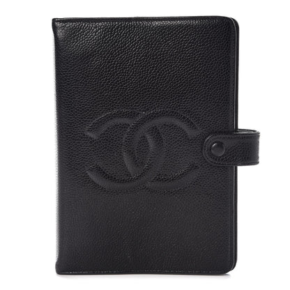 Chanel Caviar CC Ring Agenda Planner Black 1 of 8