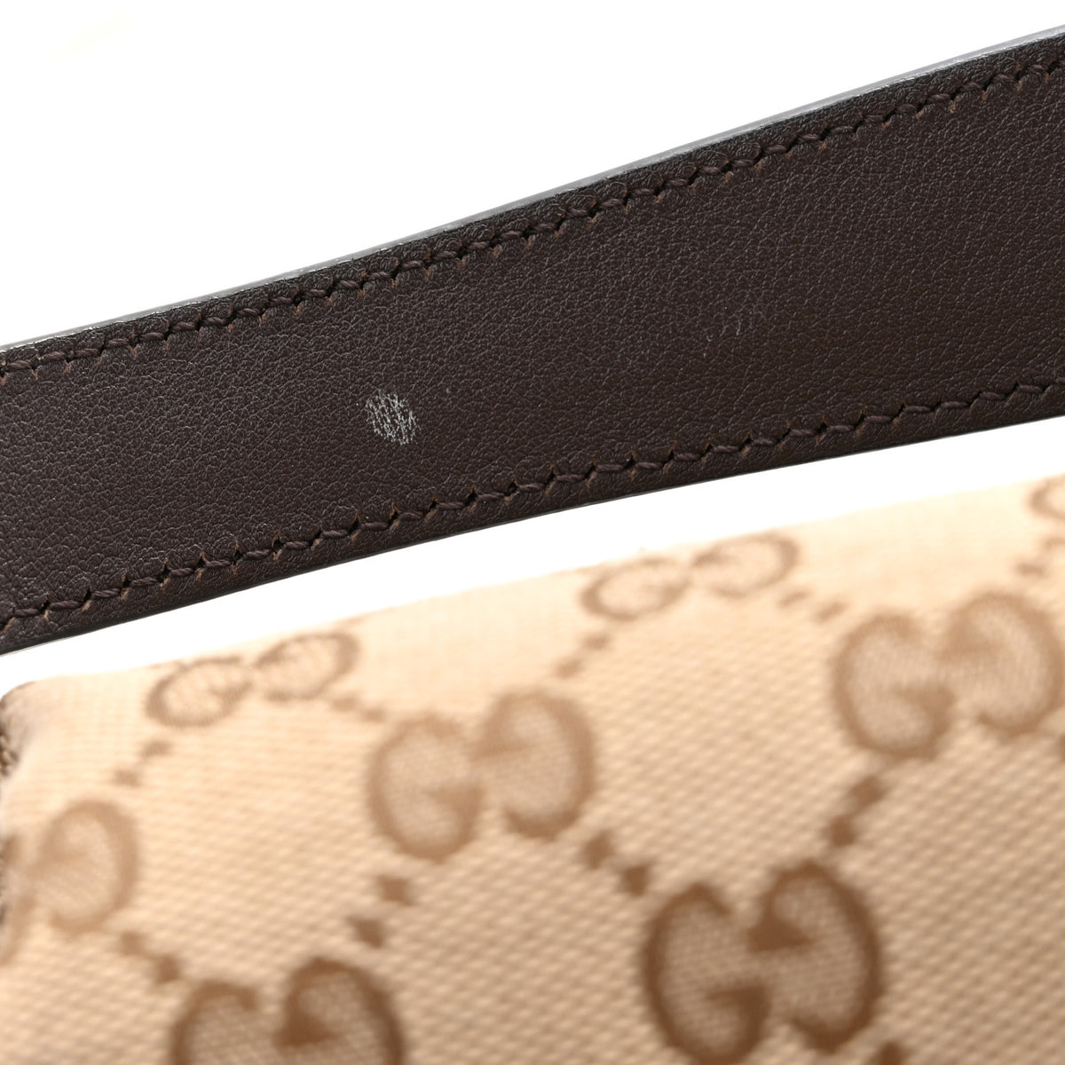 Monogram Web Small Crossbody Bag Beige Ebony