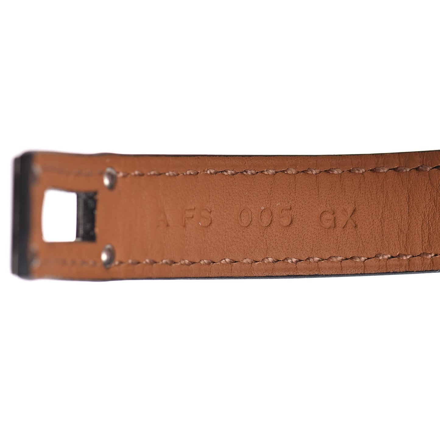 Box Kelly Double Tour Bracelet XS Black