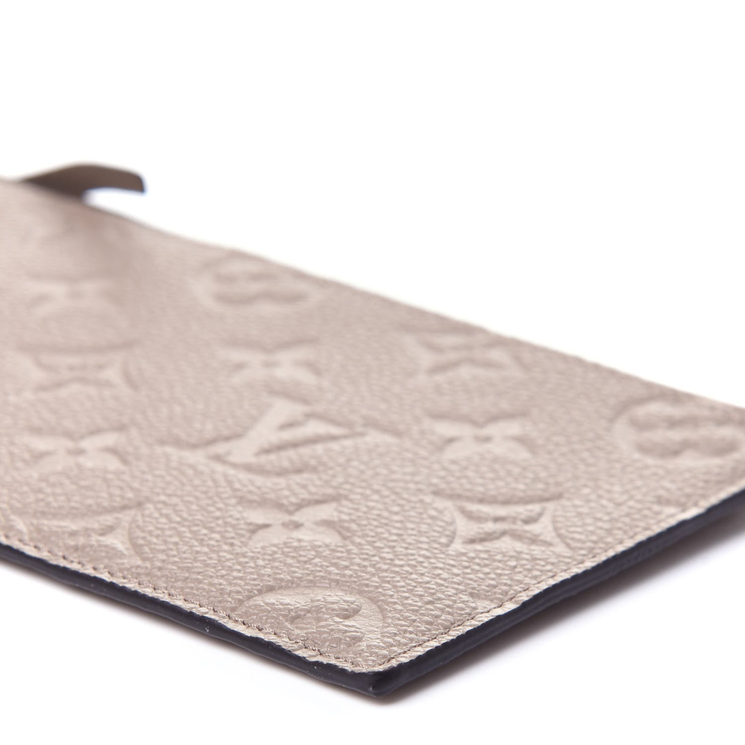 Louis Vuitton Empreinte Felicie Chain Wallet Zippered Insert Tourterelle 7 of 8