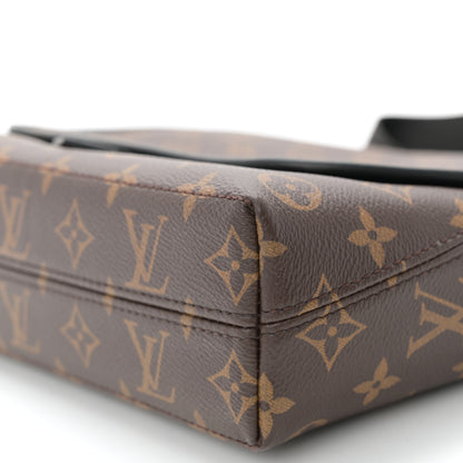 Louis Vuitton Monogram Macassar Magnetic Messenger 9 of 10