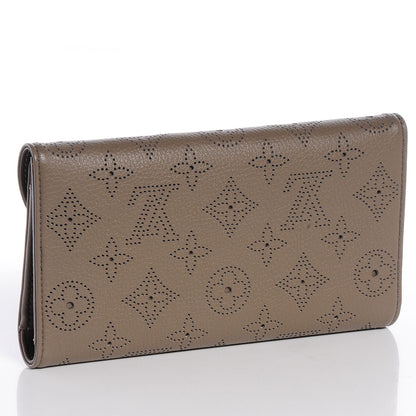 Louis Vuitton Mahina Amelia Wallet Taupe 3 of 7