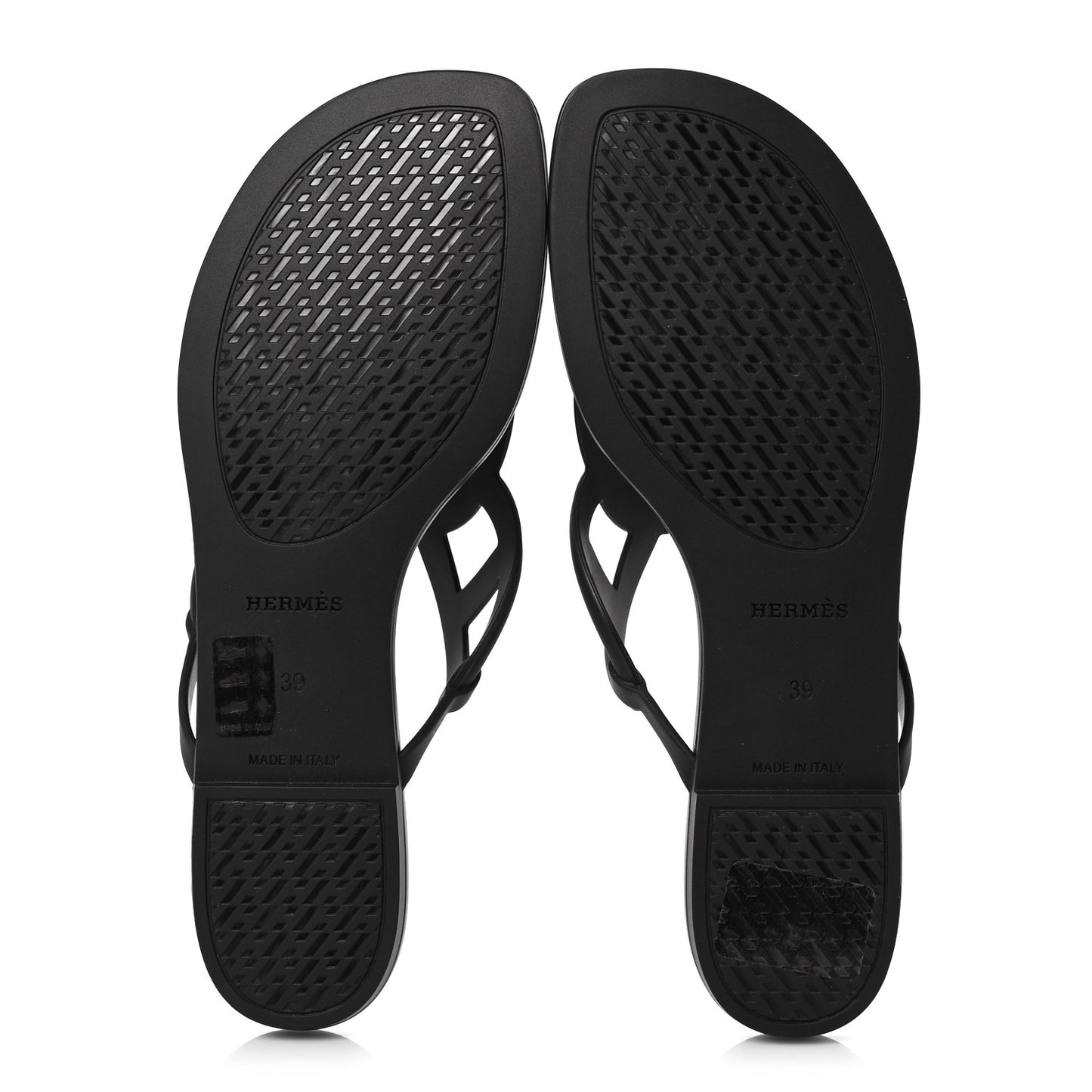 Rubber Womens Egerie Sandals 39 Black