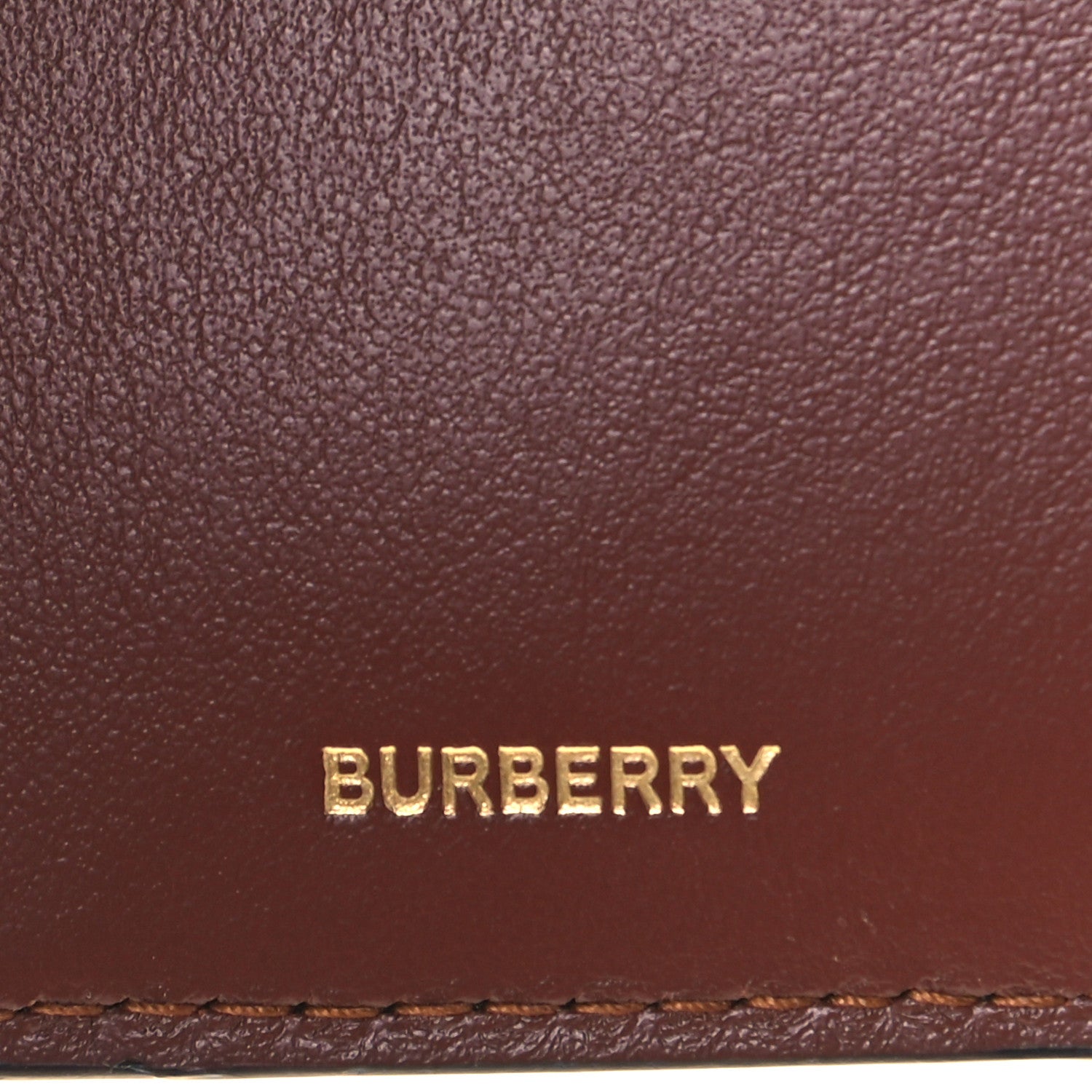 Burberry E-Canvas Icon Stripe Small Folding Wallet Archive Beige 6 of 10