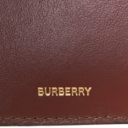 Burberry E-Canvas Icon Stripe Small Folding Wallet Archive Beige 6 of 10