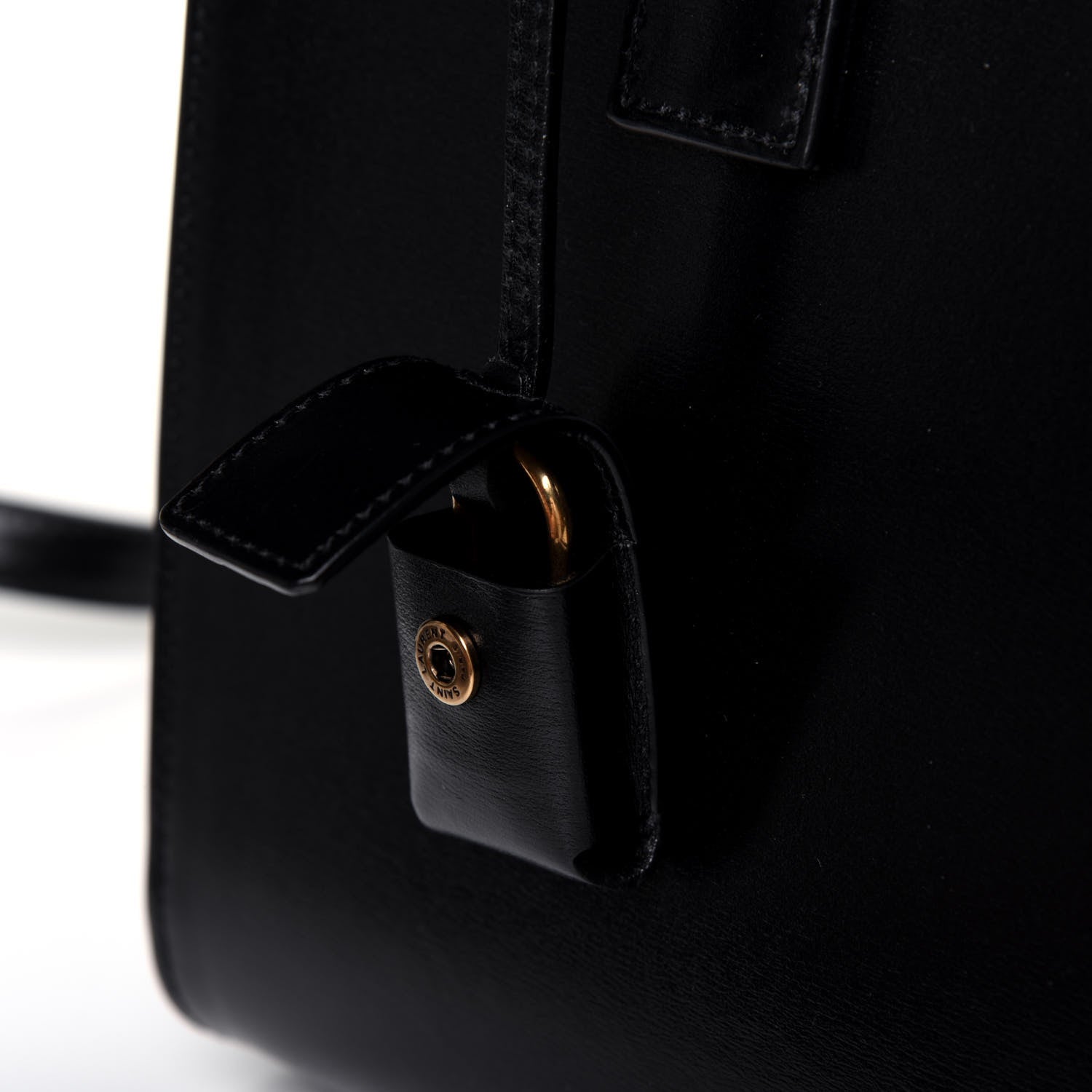 Saint Laurent Calfskin Baby Sac De Jour Black 16 of 17