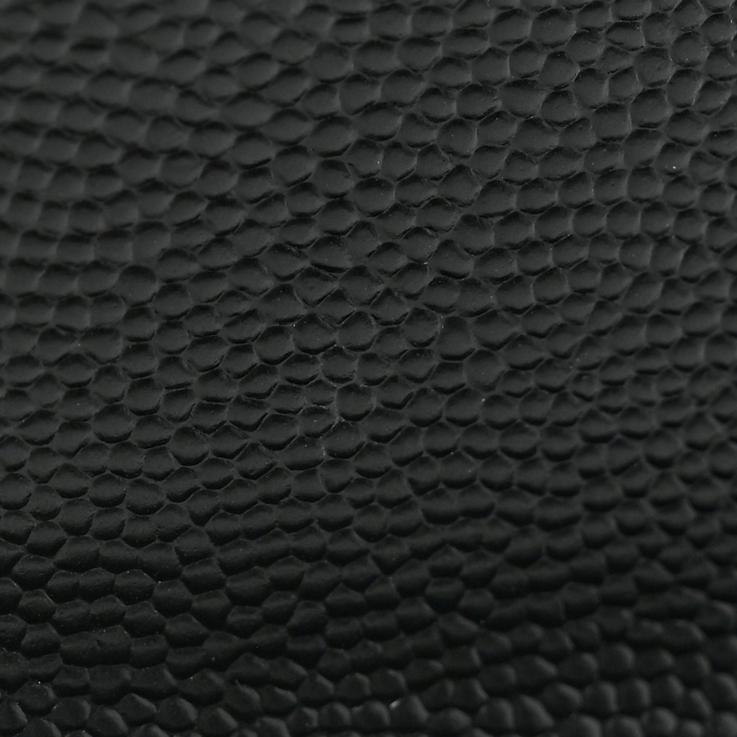Grain De Poudre Matelasse Chevron Small Monogram Envelope Wallet Black
