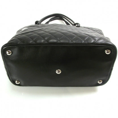 Chanel Calfskin Quilted Large Cambon Tote Black 4 of 12