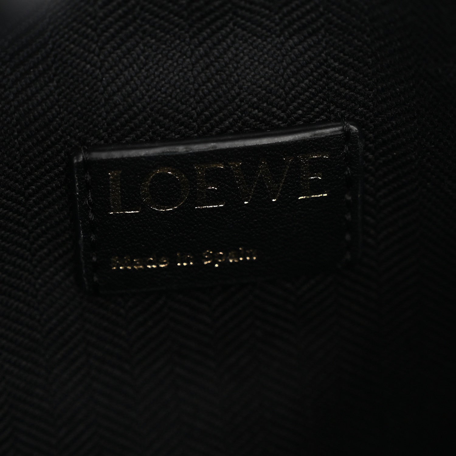 Loewe Jacquard Anagram Calfskin Medium Cubi Bag Anthracite Black 6 of 12