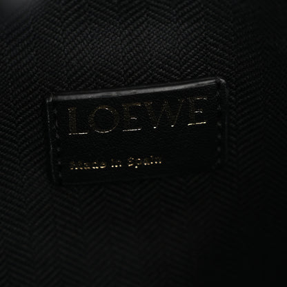 Loewe Jacquard Anagram Calfskin Medium Cubi Bag Anthracite Black 6 of 12