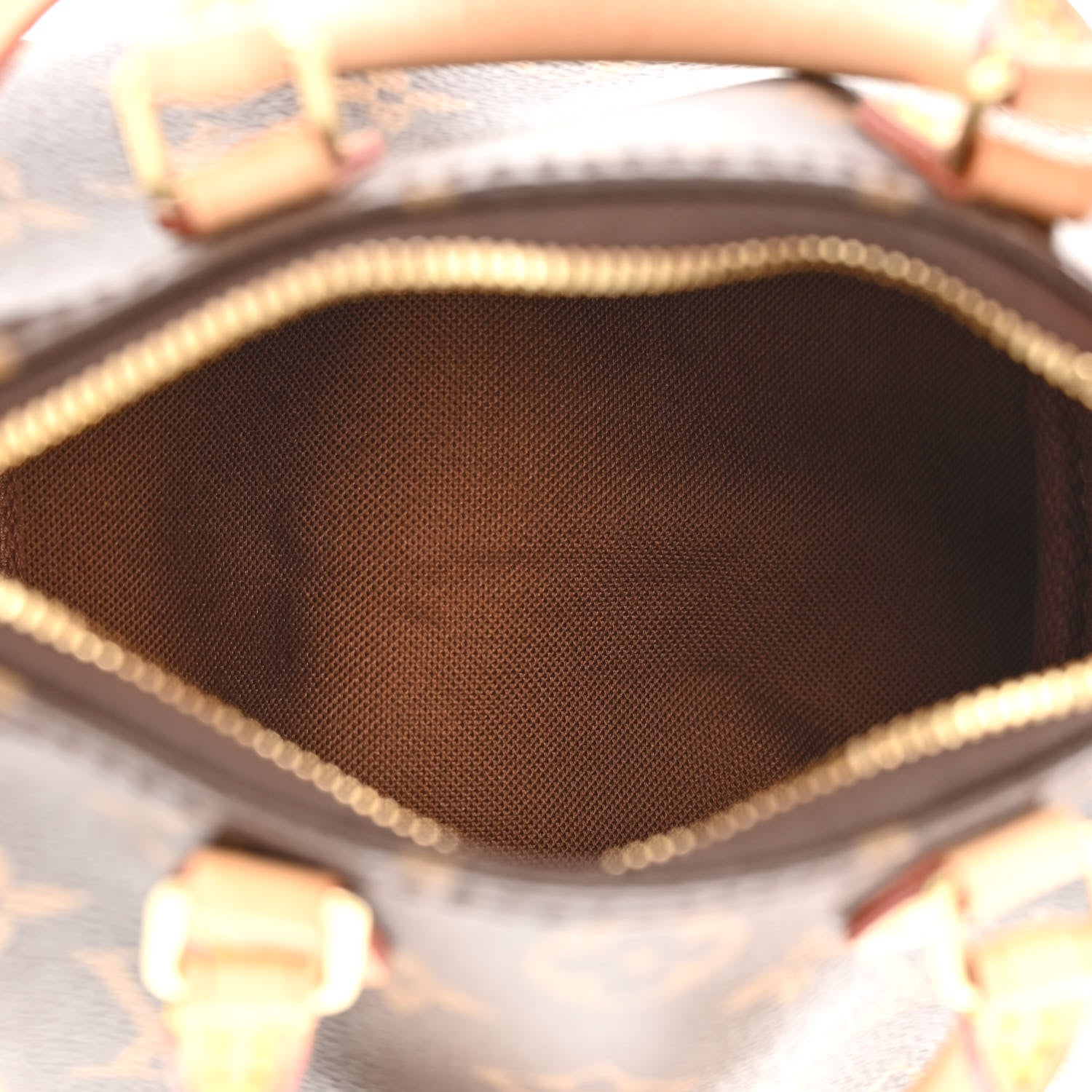Louis Vuitton Monogram Nano Speedy 5 of 11