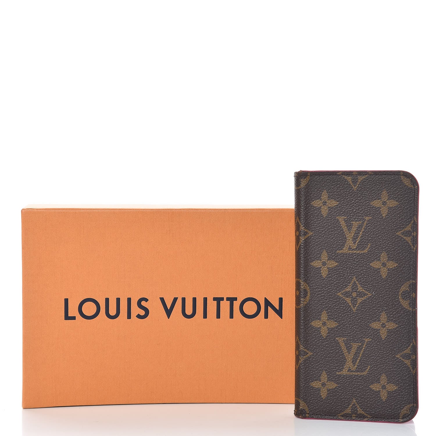 Louis Vuitton Monogram iPhone XS Max Folio Case Rose Pop 12 of 12