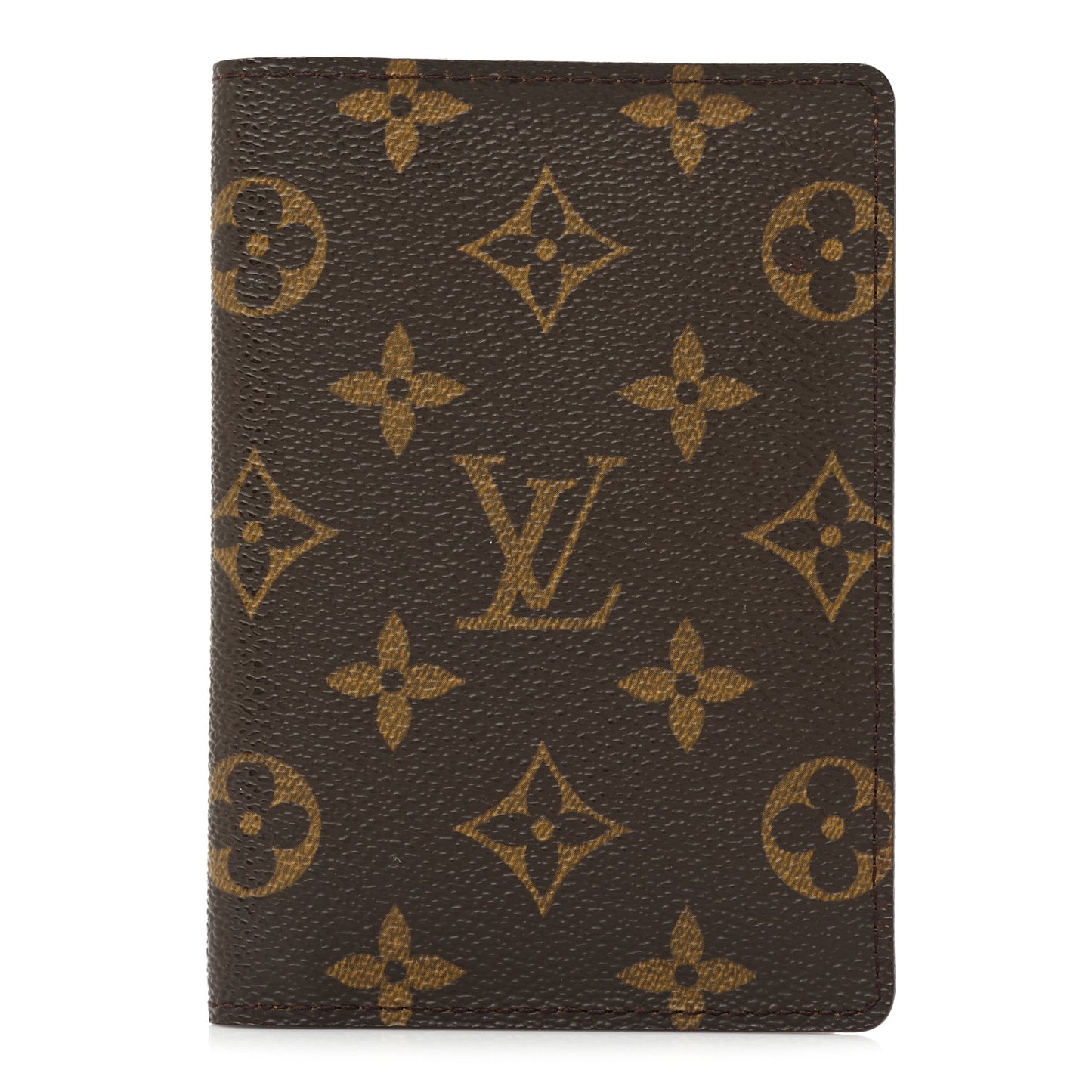 Monogram Passport Cover