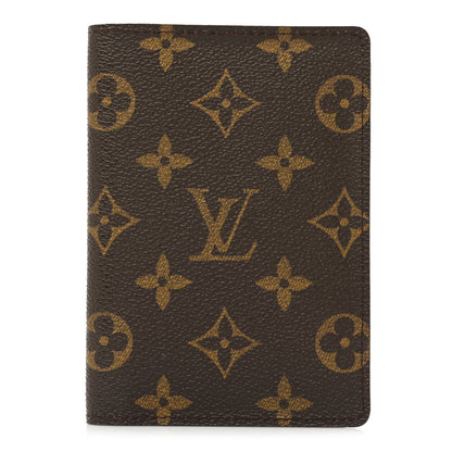 Louis Vuitton Monogram Passport Cover 1 of 9