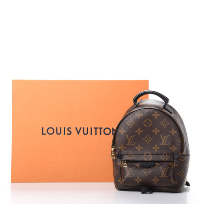 Louis Vuitton Monogram Palm Springs Backpack Mini 9 of 9