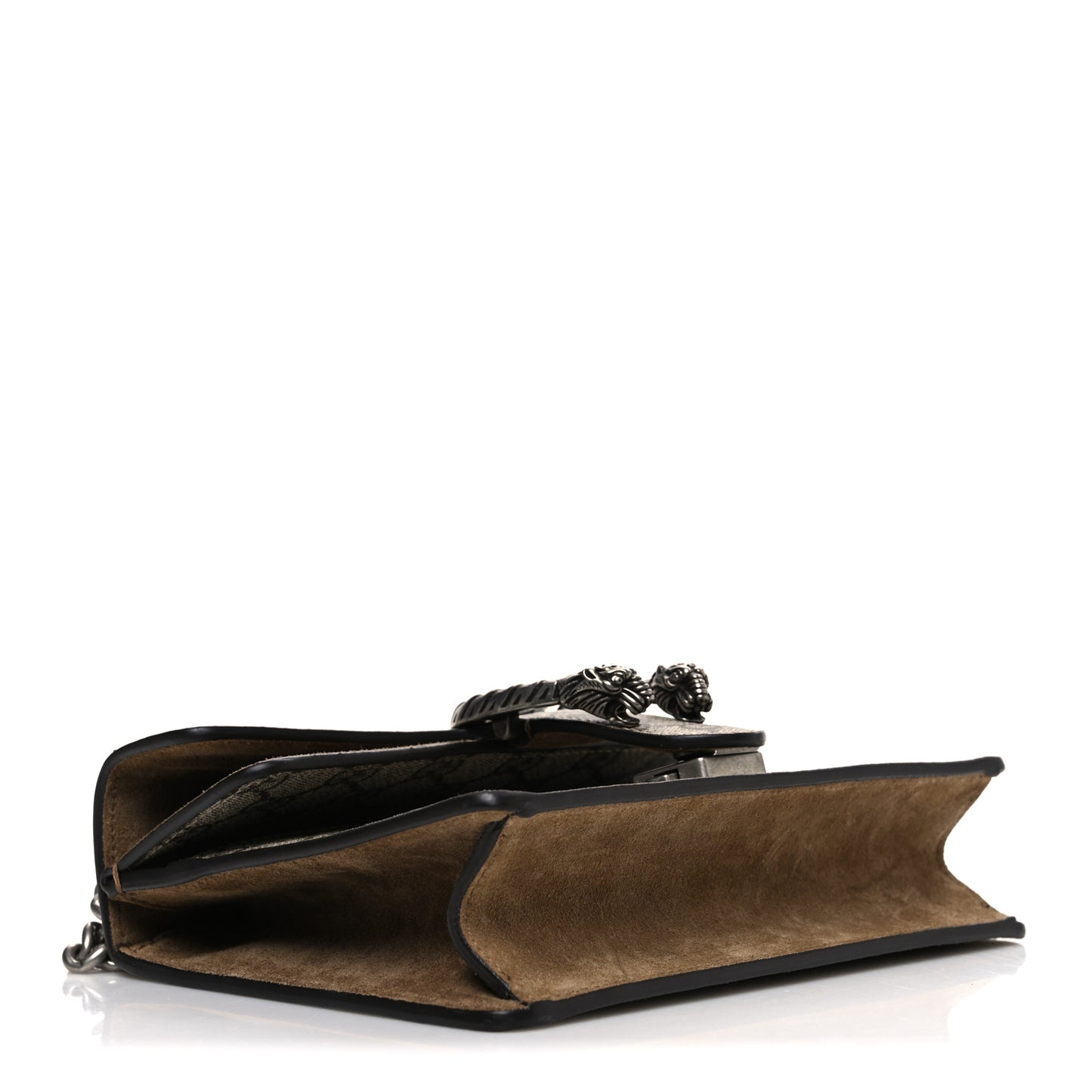 GG Supreme Monogram Mini Dionysus Shoulder Bag Taupe