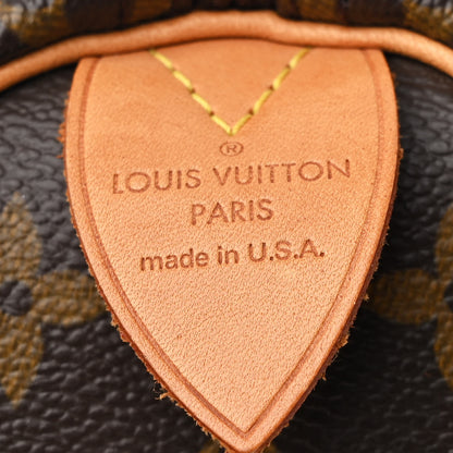 Louis Vuitton Monogram Speedy 25 5 of 9