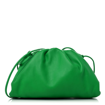 Bottega Veneta Butter Calfskin The Mini Pouch Parakeet 1 of 8
