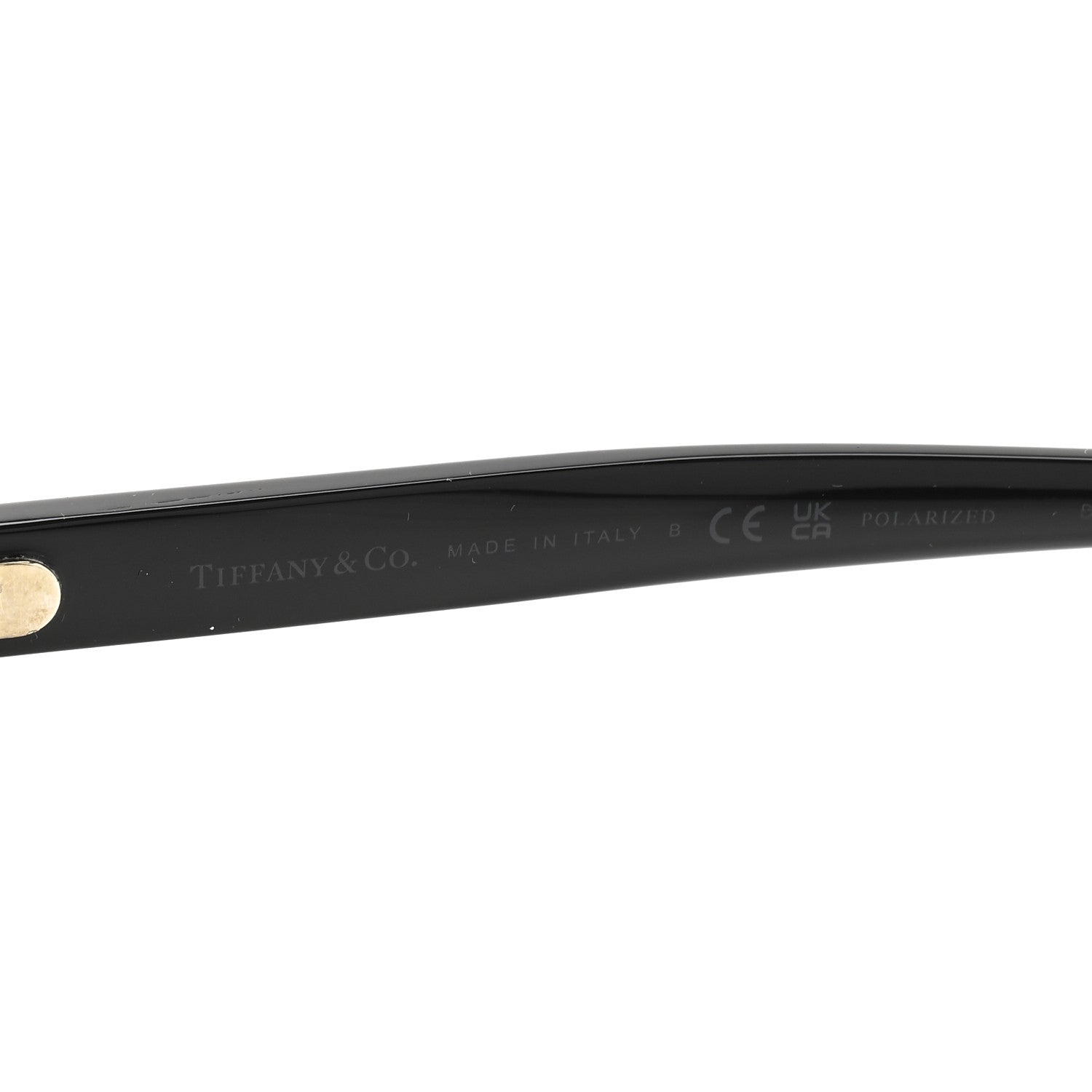 Tiffany Acetate Metal TF4148 Sunglasses Black Brown 11 of 18