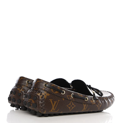Louis Vuitton Patent Monogram Gloria Loafers 37 4 of 8