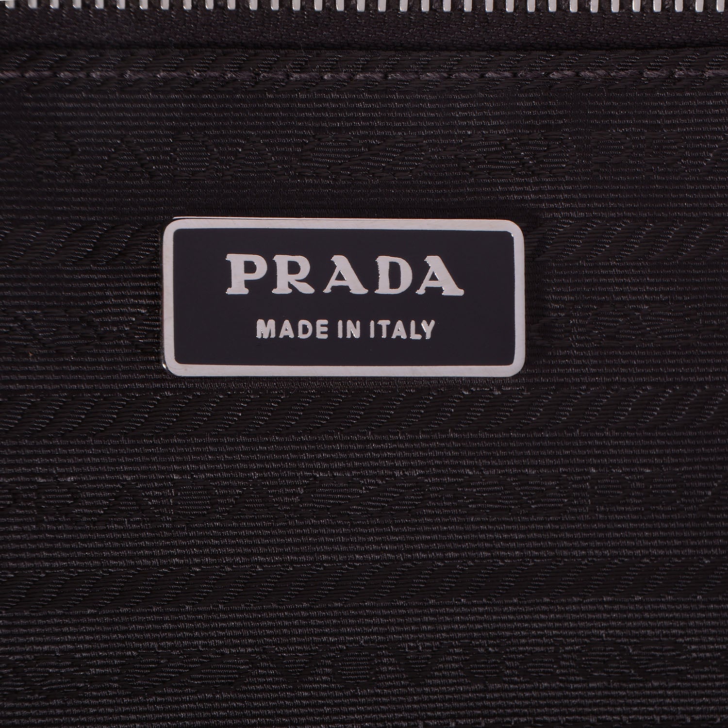 Prada Saffiano Trolley Luggage Cacao 7 of 9